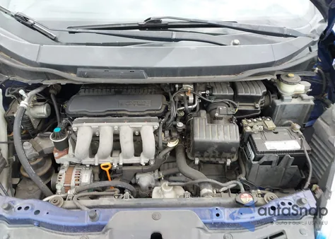 2011 Honda Fit Sport from USA, damaged, VIN JHMGE8G56BC017191